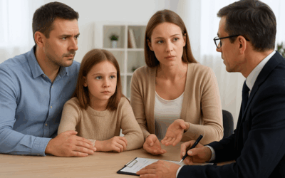 5 Common Mistakes That Can Ruin Your Custody Case