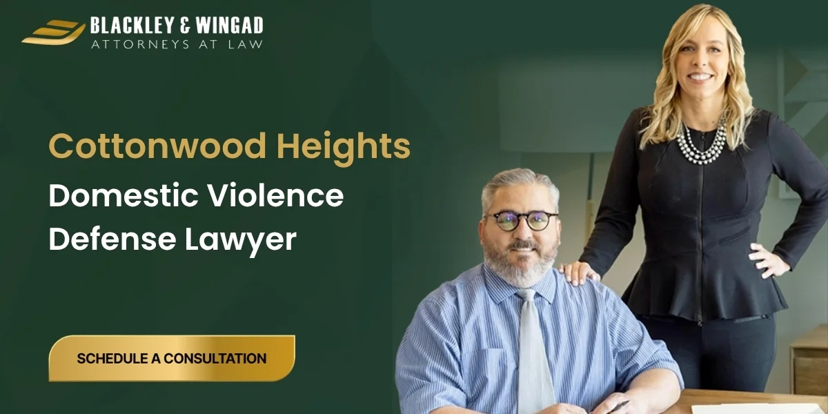 Cottonwood Heights Domestic Violence Defense Lawyer-image
