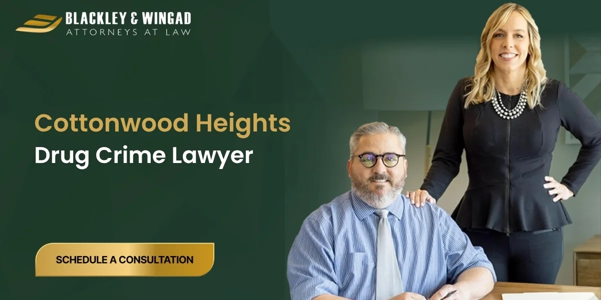 Cottonwood Heights Drug Crime Lawyer-image