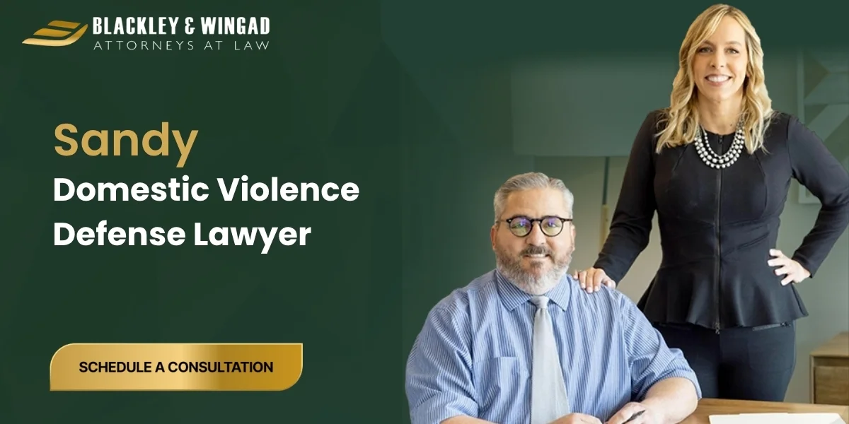 Sandy Domestic Violence Defense Lawyer-image