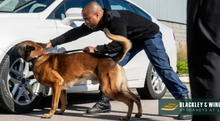 A Police Dog Sniffed My Car During a Traffic Stop in Utah—Was That Legal?