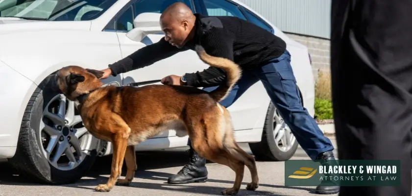 A Police Dog Sniffed My Car During a Traffic Stop in Utah—Was That Legal?
