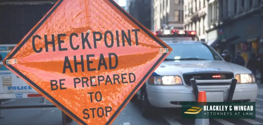 Charged With DUI in Salt Lake City After a Checkpoint Stop? Here’s What the Police Had to Do Right