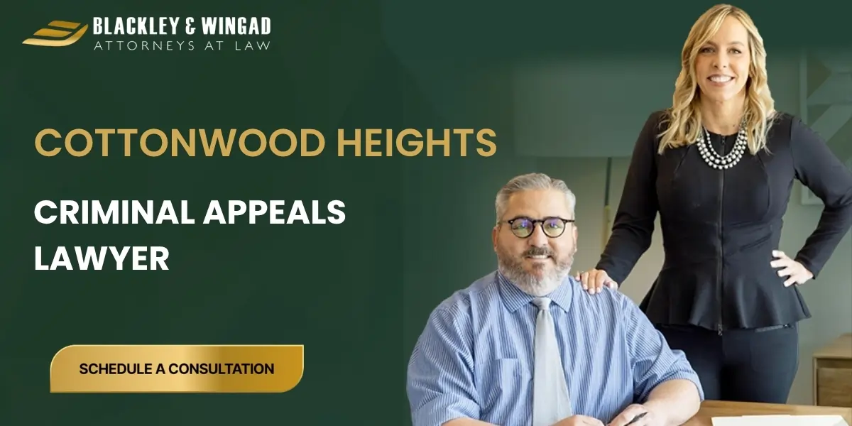 Cottonwood Heights Criminal Appeals Lawyer-image
